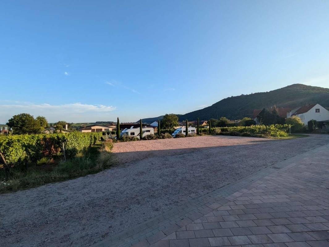 Stellplatz Weingut Wind — Vinařství in Eschbach