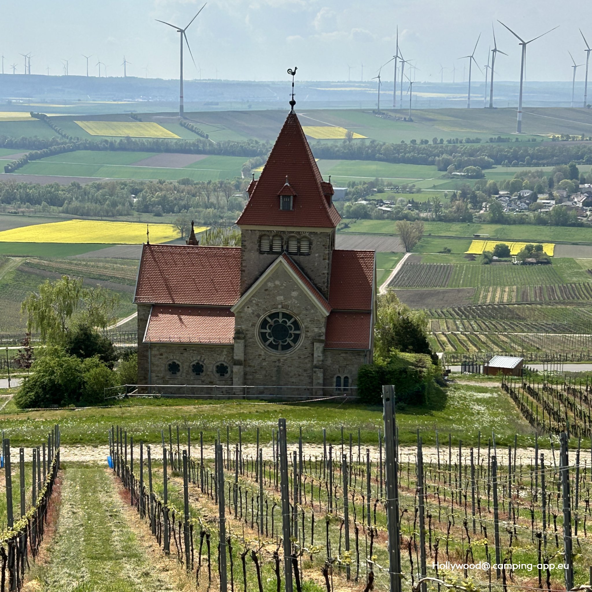 Stellplatz Winzerhof Schnabel — Foto 2