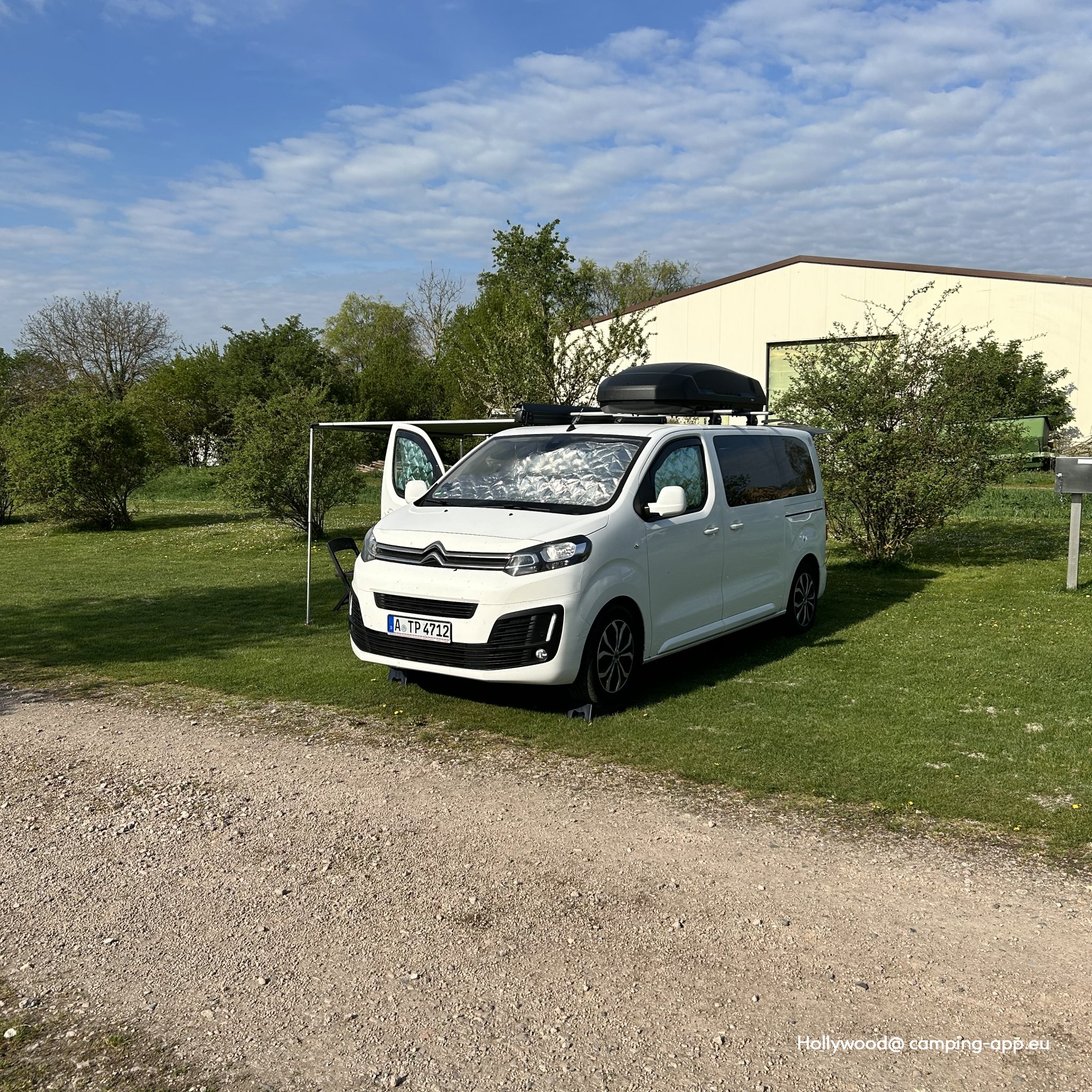 Stellplatz Winzerhof Schnabel — Foto 3
