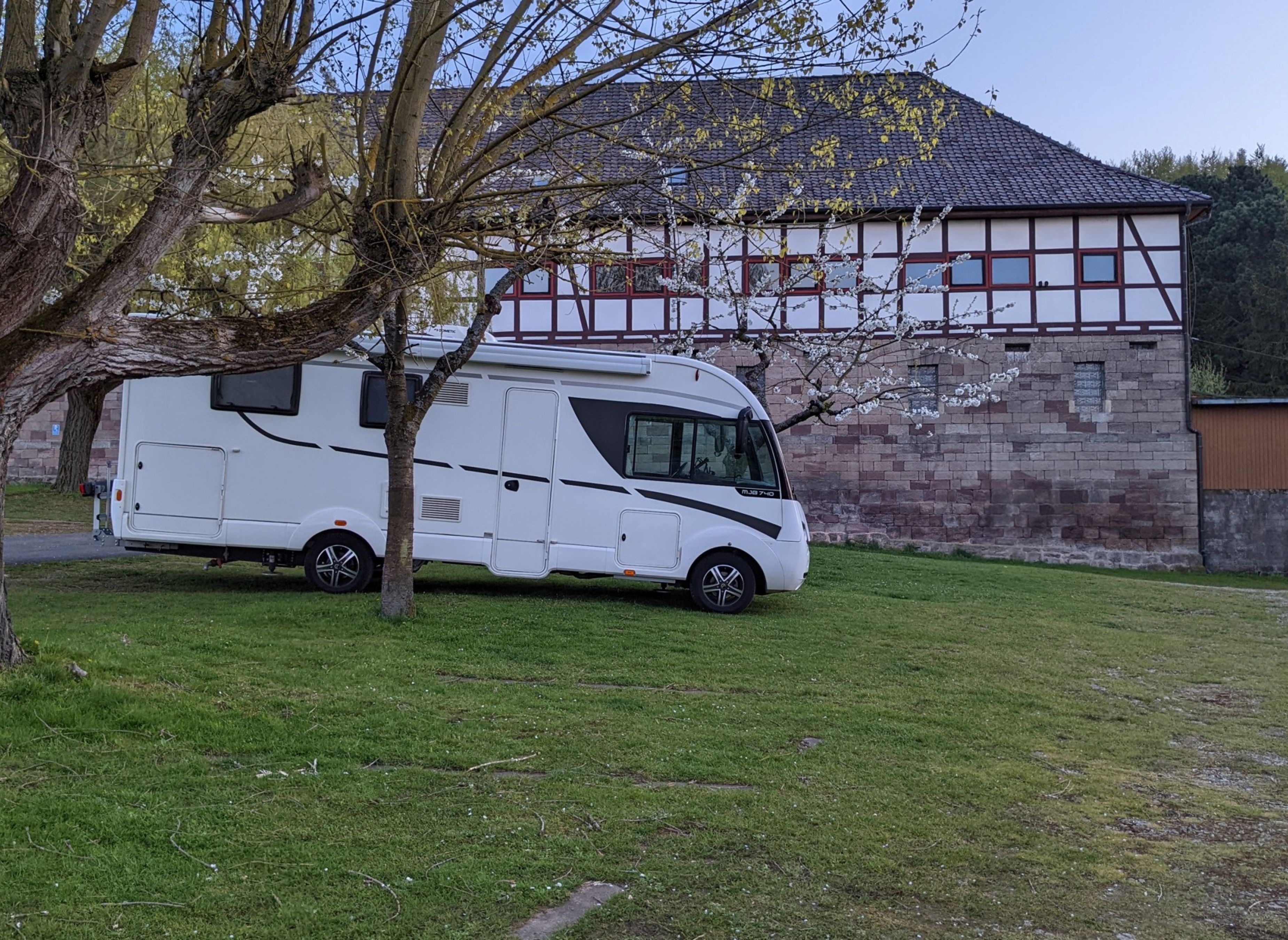 Stellplatz Erlebnispark Ziegenhagen — Bobilplass in Witzenhausen