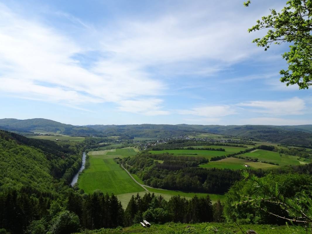Stellplatz Battenberg — Camperplaats in Battenberg (Eder)