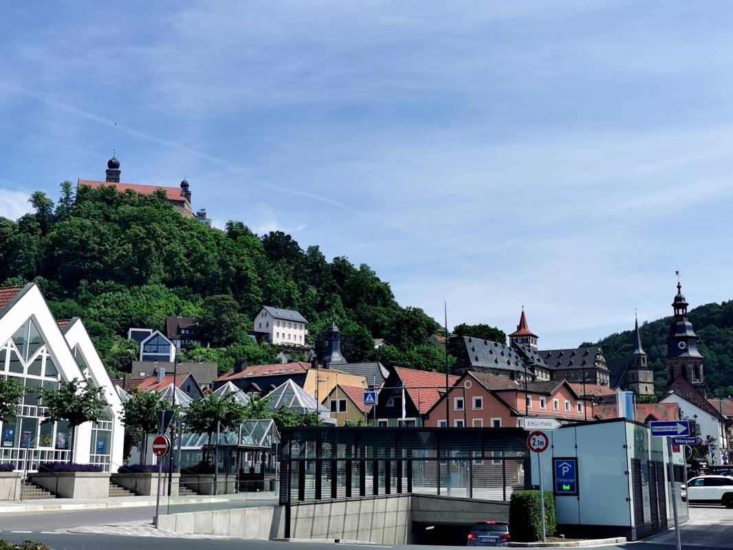 Kulmbacher Mönchshof — At a Restaurant in Kulmbach