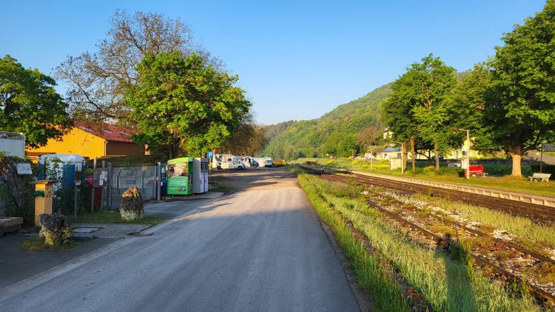 Stellplatz Streitberg — Ställplats in Wiesenttal