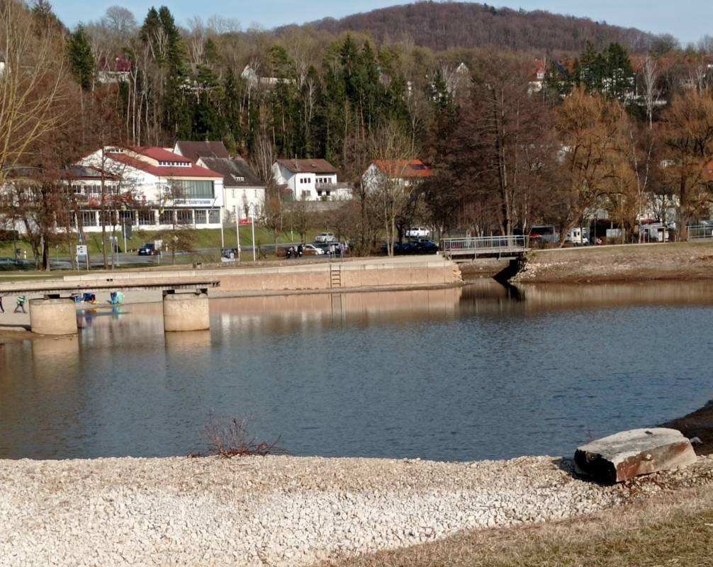 Stellplatz Heiligenstadt — Camperplads in Heiligenstadt