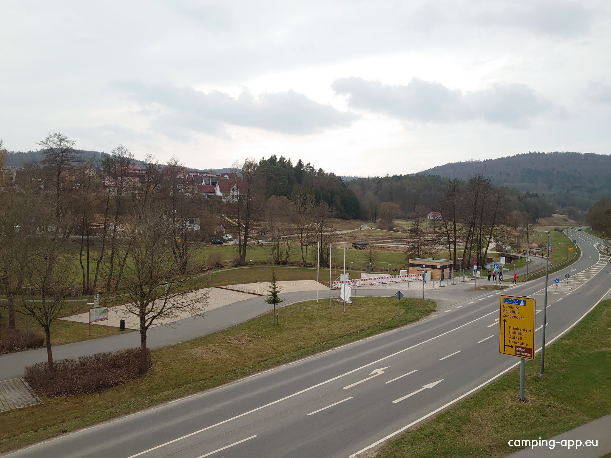 Stellplatz Heiligenstadt — Ställplats in Heiligenstadt