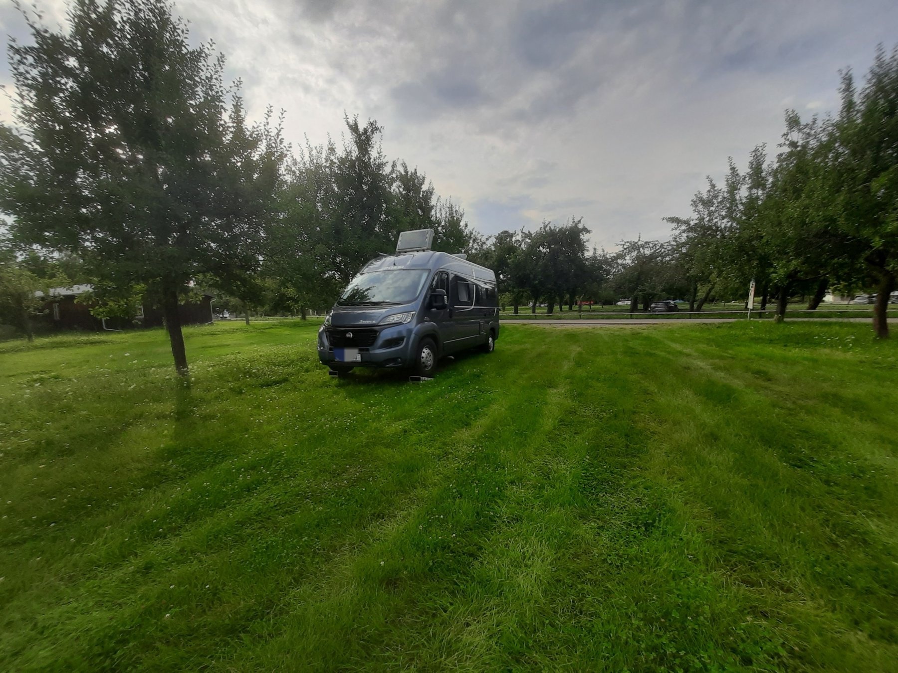 Camping am Freibad — Kamp yeri in Bad Windsheim