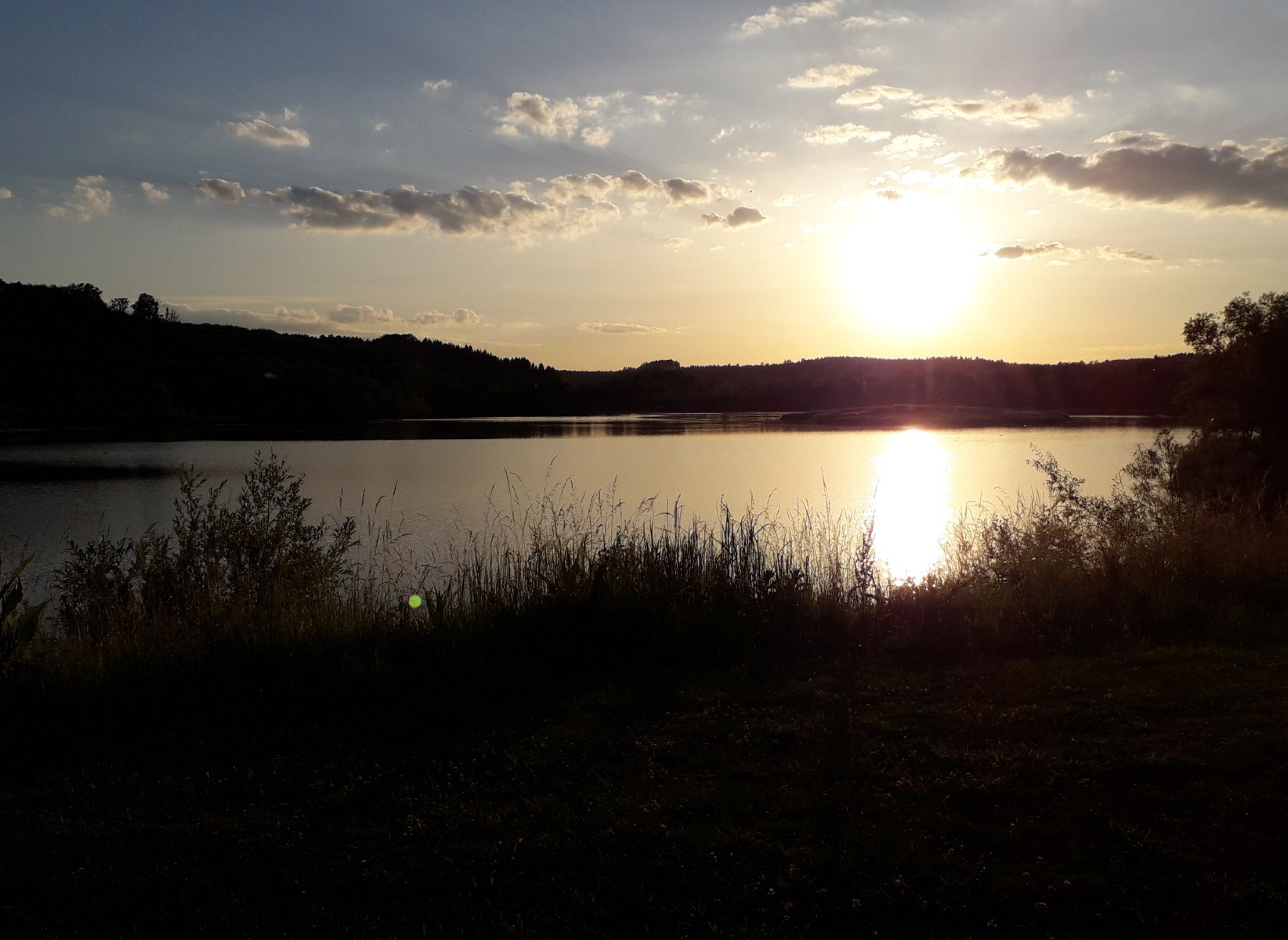 Wohnmobilplatz Zielfinger Seen — Sítio para autocaravanas in Mengen