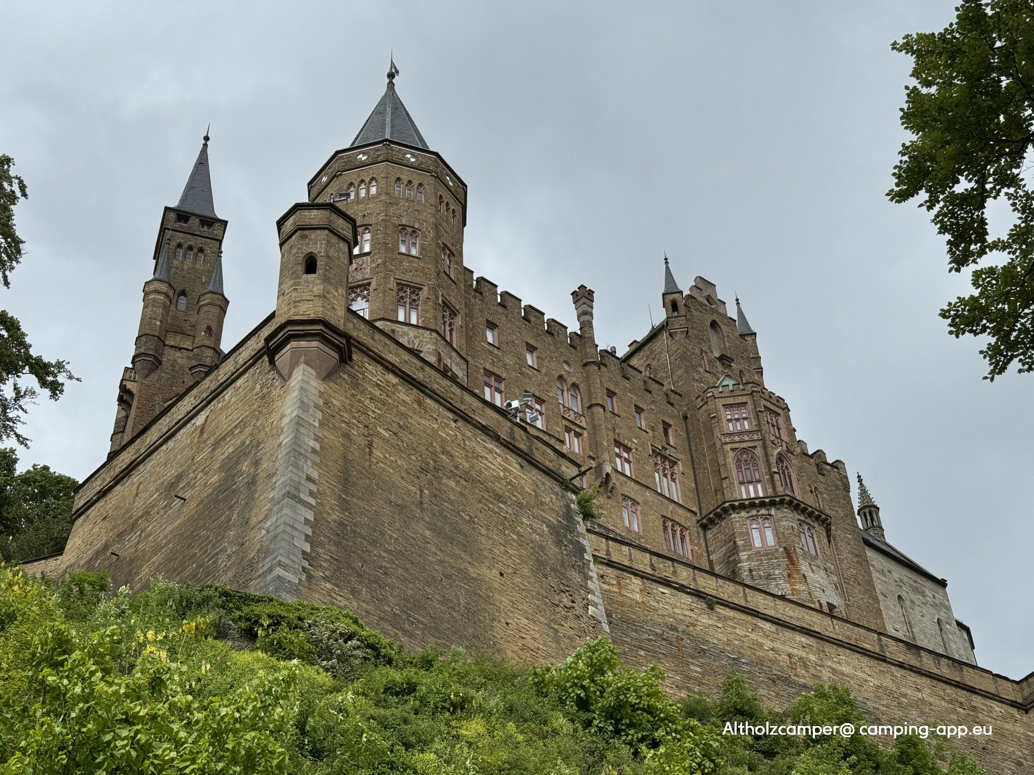 Stellplatz Burg Hohenzollern Bisingen — Foto 4