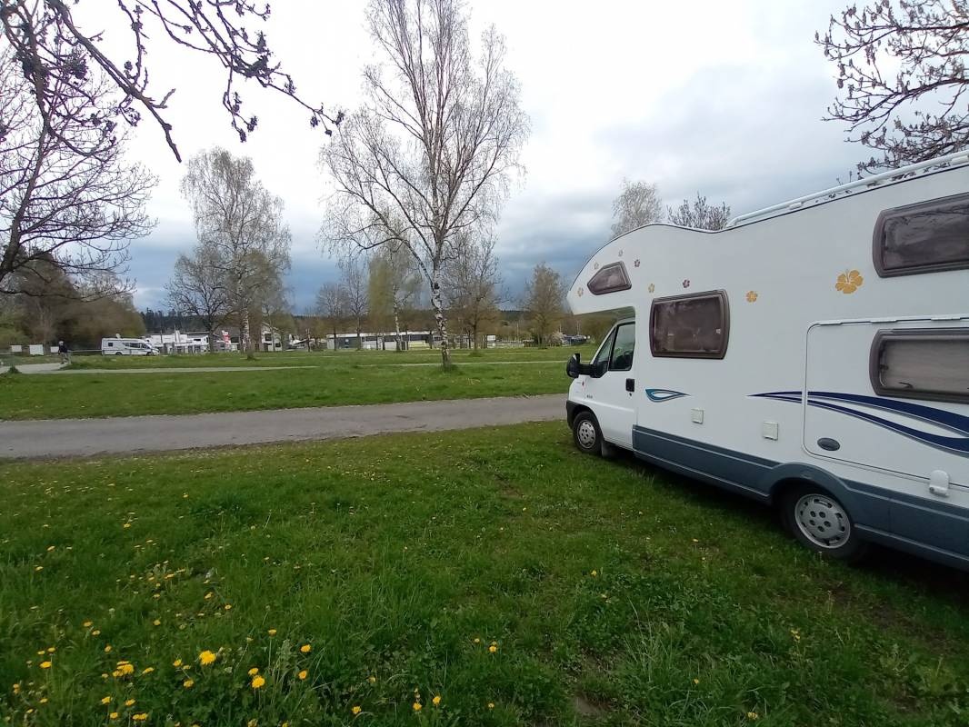 Stellplatz Messe Villingen-Schwenningen — Area Autocaravanas in Villingen-Schwenningen