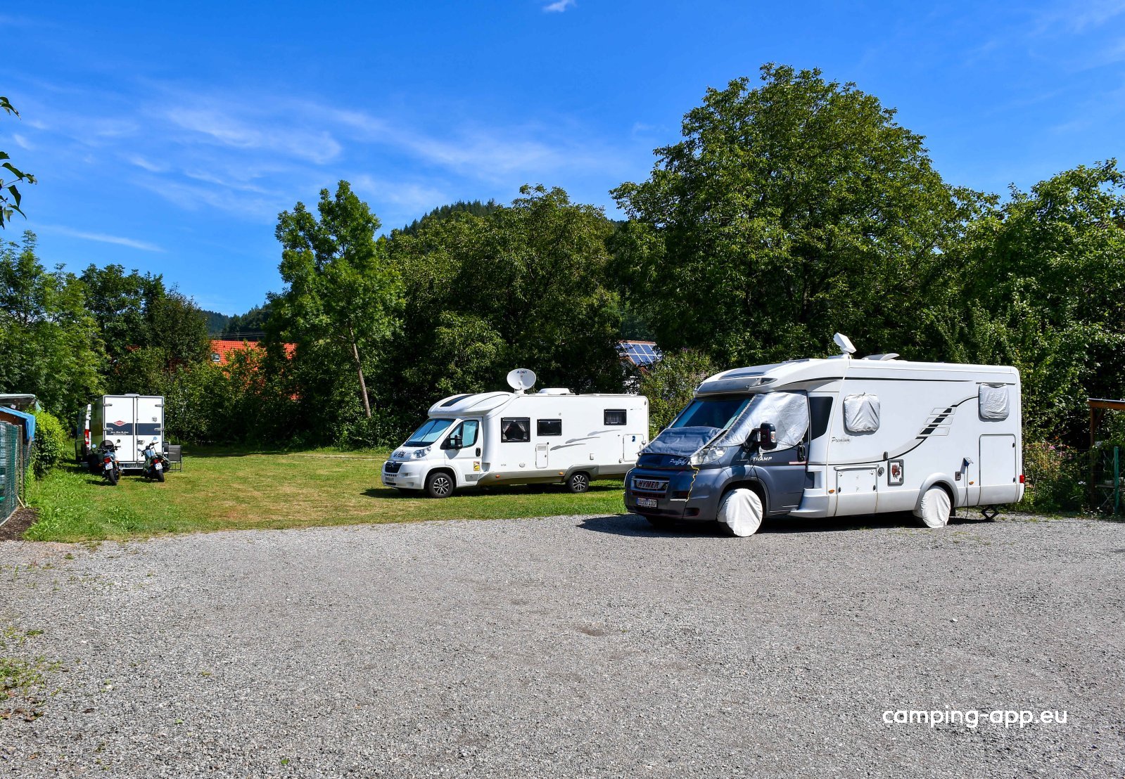 Stellplatz Hausach — Ställplats in Hausach