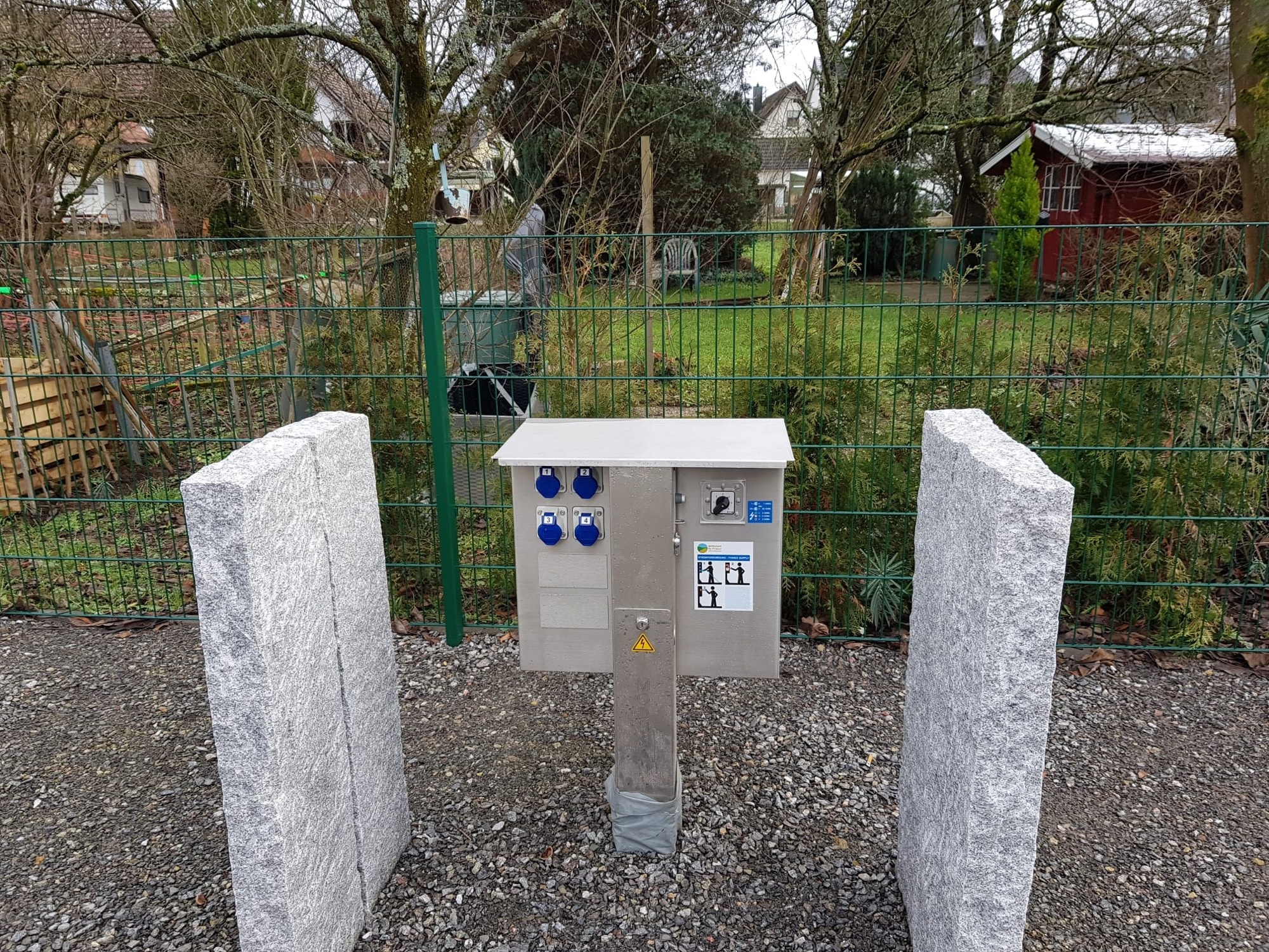 Stellplatz Hausach — Area Autocaravanas in Hausach