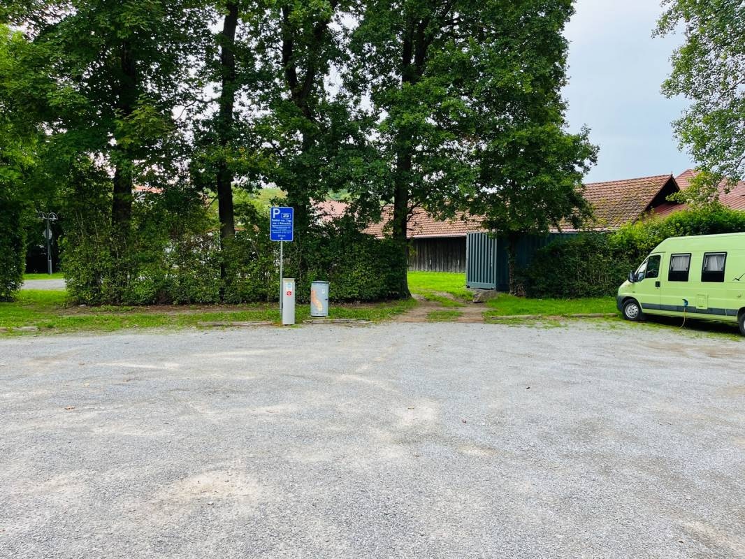 Stellplatz Steinheim an der Murr — Sítio para autocaravanas in Steinheim an der Murr