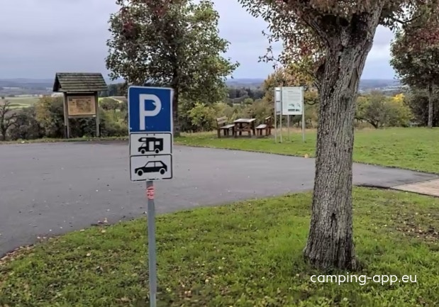 Stellplatz Neunkirchen — Camperplads in Neunkirchen