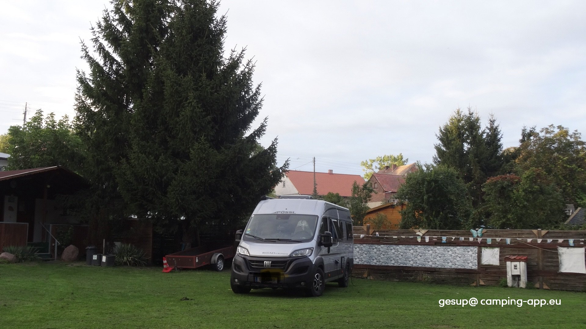 Stellplatz Wysoka — Campervan Site in Wysoka