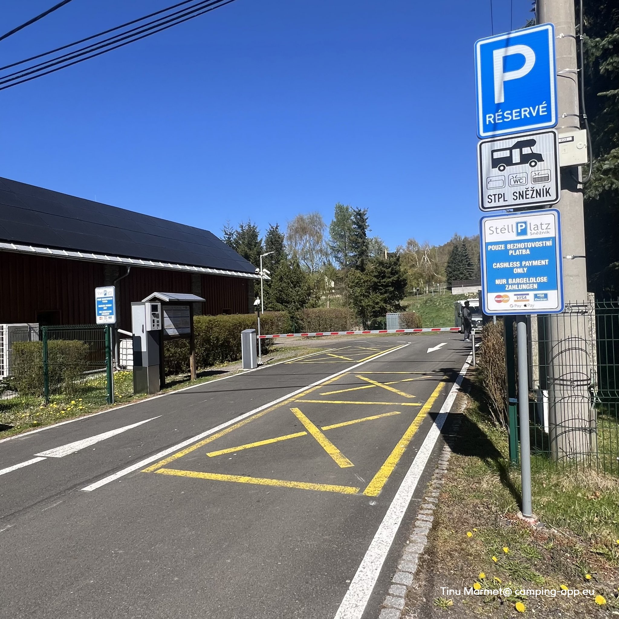 Stellplatz Sněžník — Foto 3