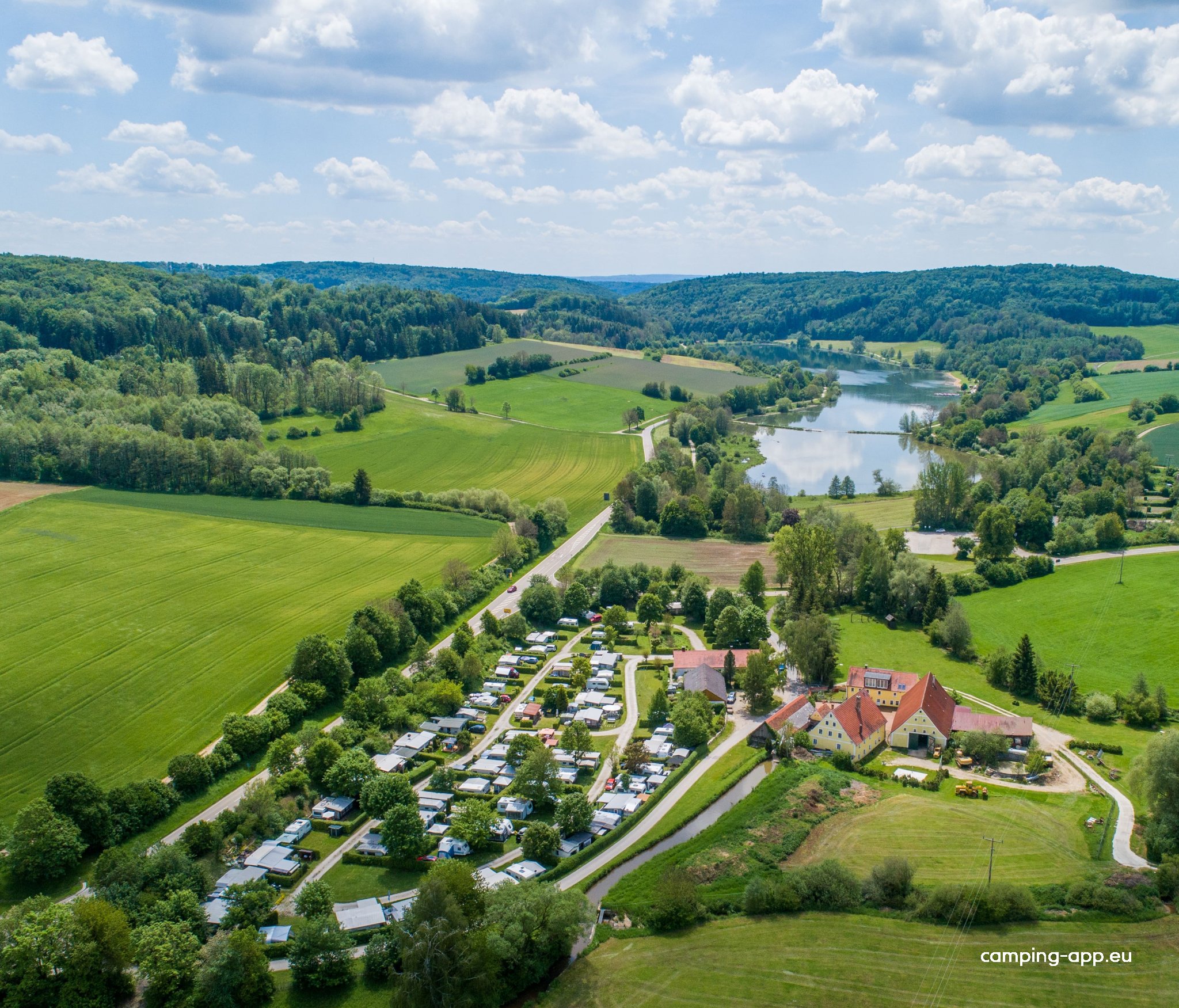 Campingplatz Hasenmühle — Camping Site in Heidenheim