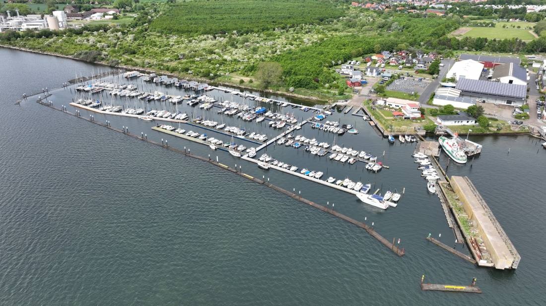 Wassersportzentrum Großenbrode — Campervan Site in Großenbrode