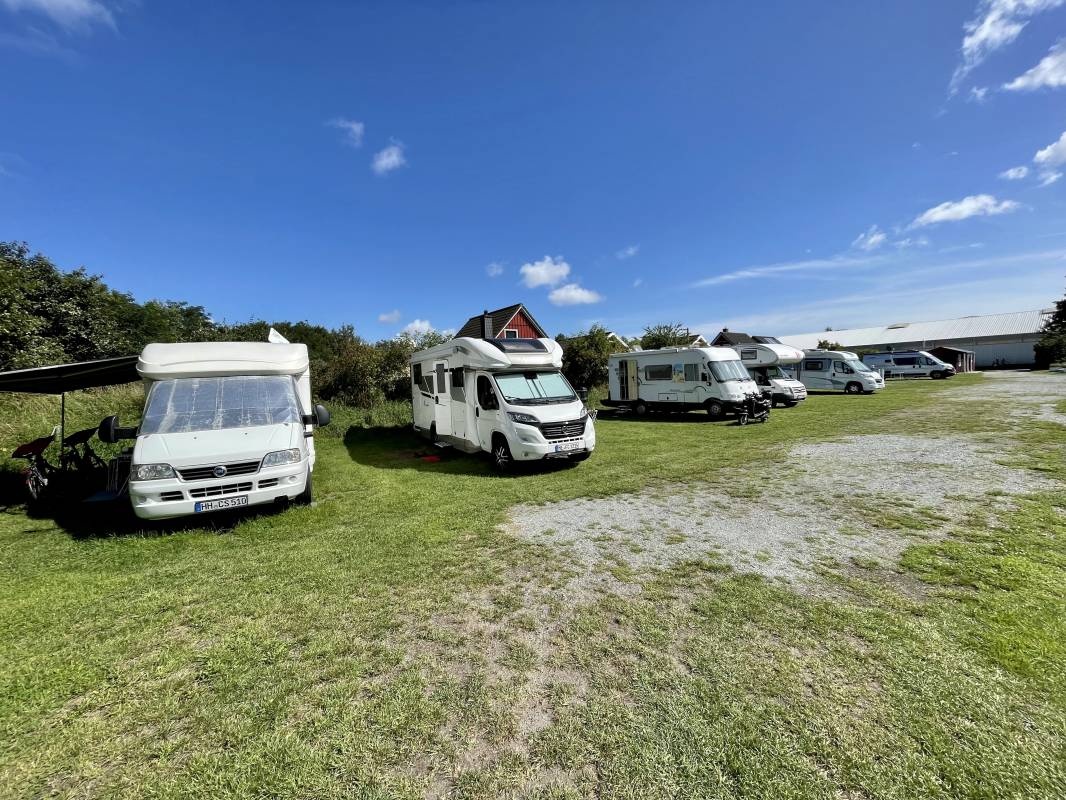 Wassersportzentrum Großenbrode — Sítio para autocaravanas in Großenbrode