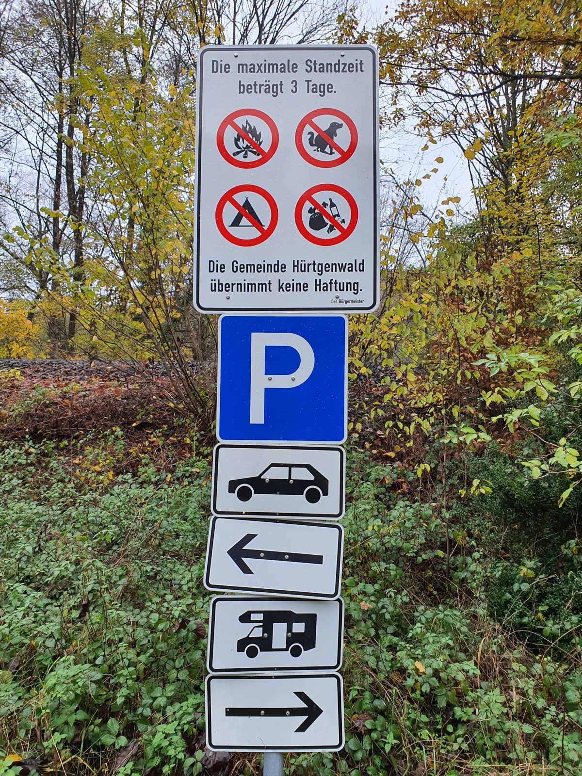 Stellplatz Zerkall — Sítio para autocaravanas in Nideggen