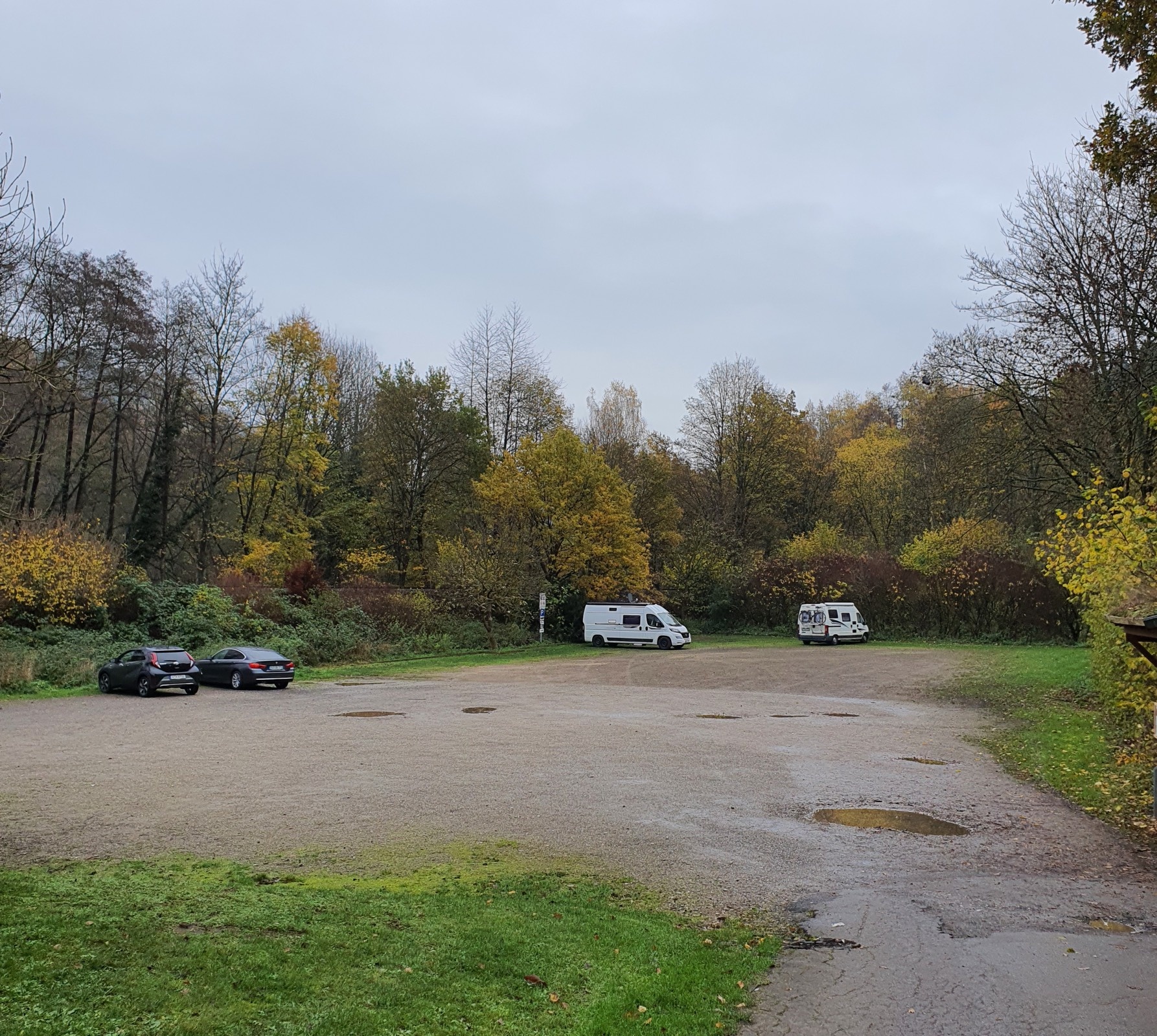 Stellplatz Zerkall — Sítio para autocaravanas in Nideggen