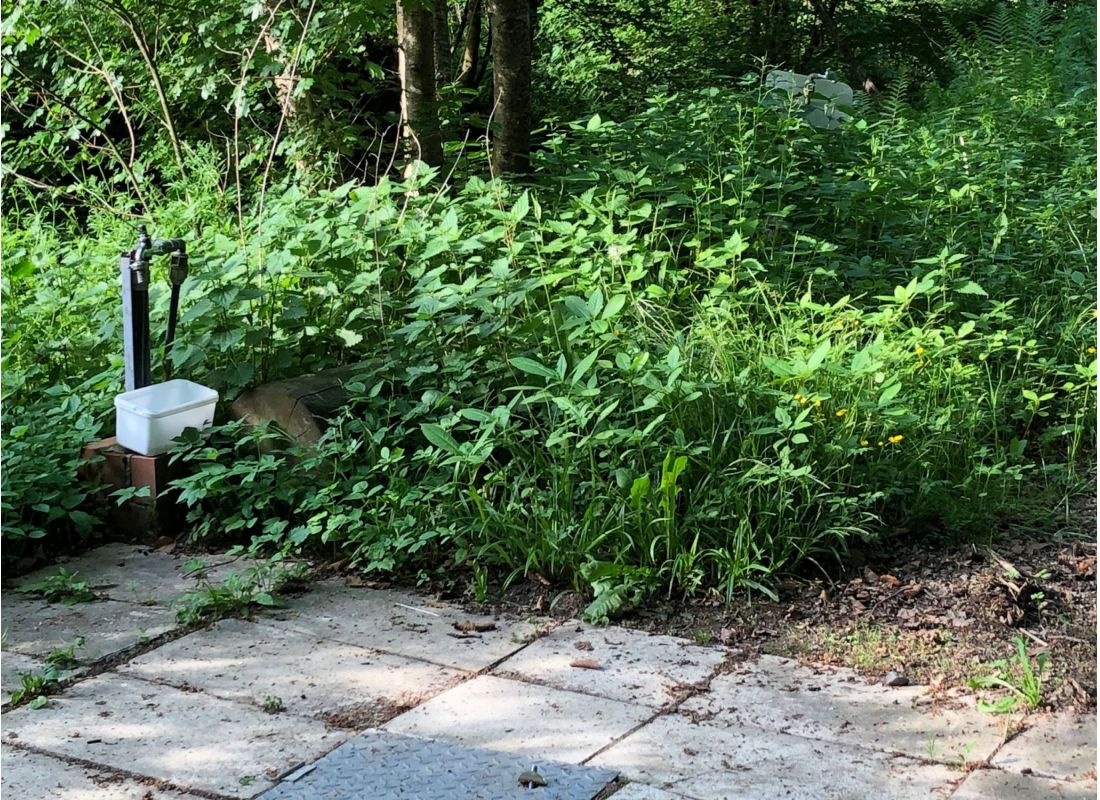 Stellplatz Mobilhafen Lohmar — Aire camping car in Lohmar