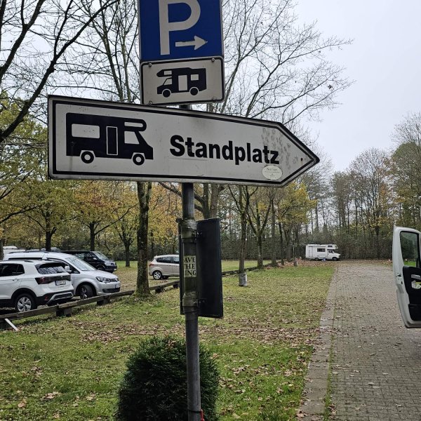 Reisemobilplatz Wittringer Wald — Photo 5