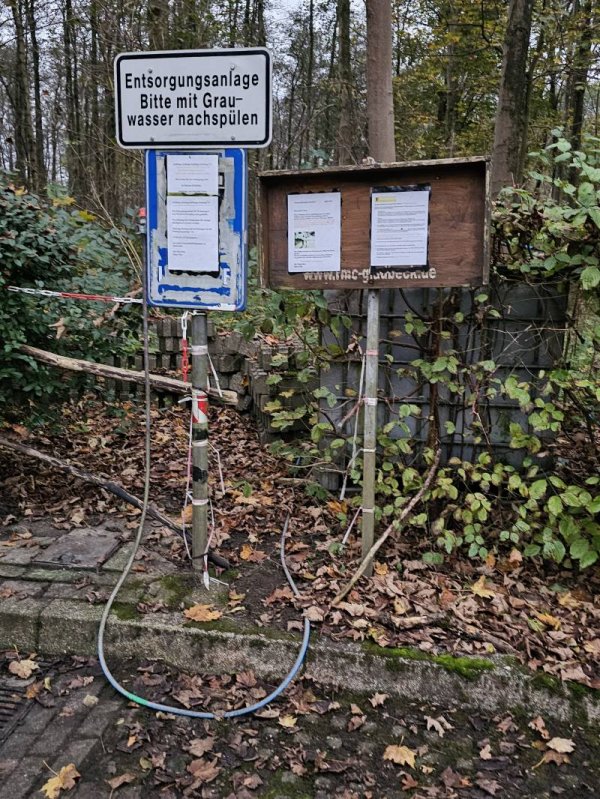 Reisemobilplatz Wittringer Wald — Photo 2