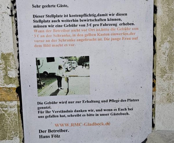 Reisemobilplatz Wittringer Wald — Photo 4