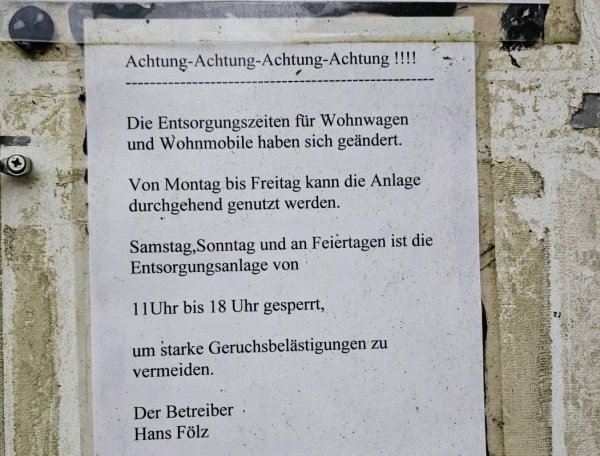 Reisemobilplatz Wittringer Wald — Photo 3