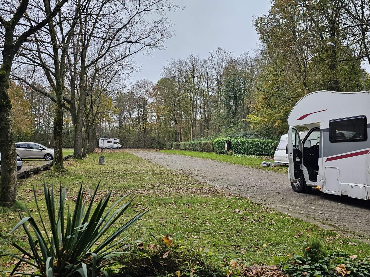 Reisemobilplatz Wittringer Wald — Campervan Site in Gladbeck