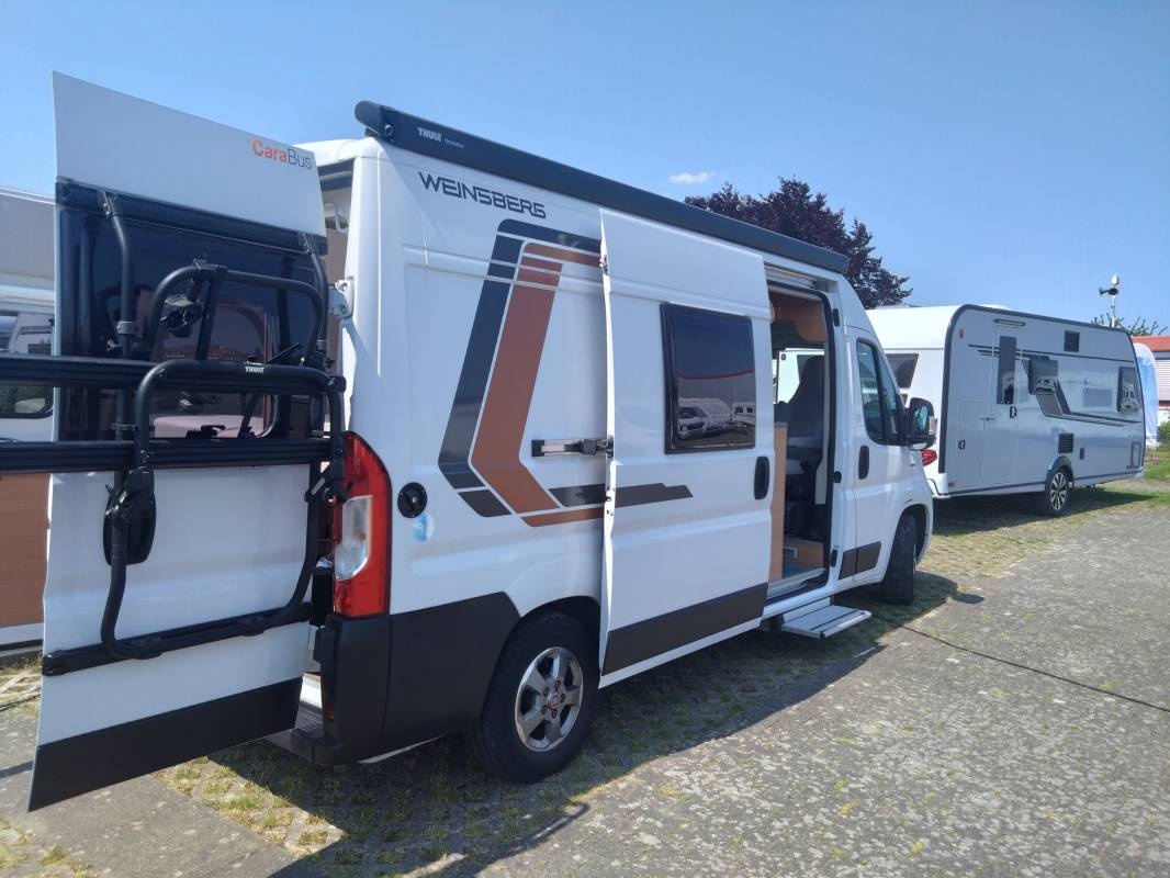 Stellplatz Freizeit KG — Bobilplass in Bielefeld