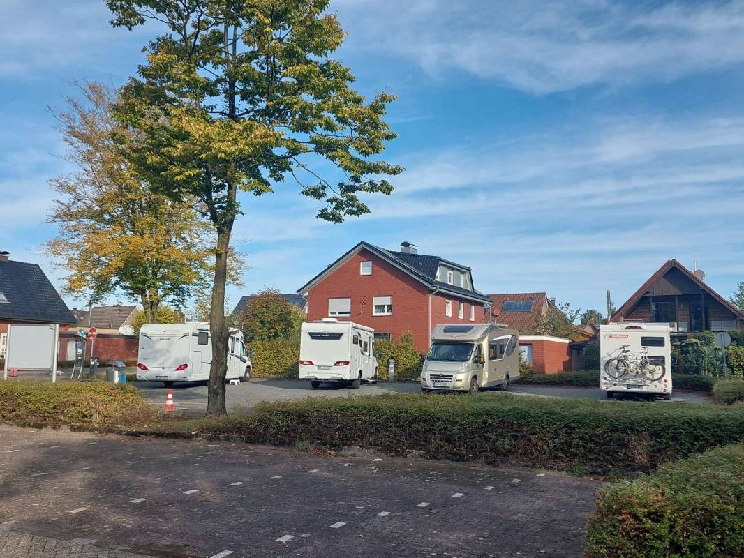 Stellplatz Velen — Camperplaats in Velen