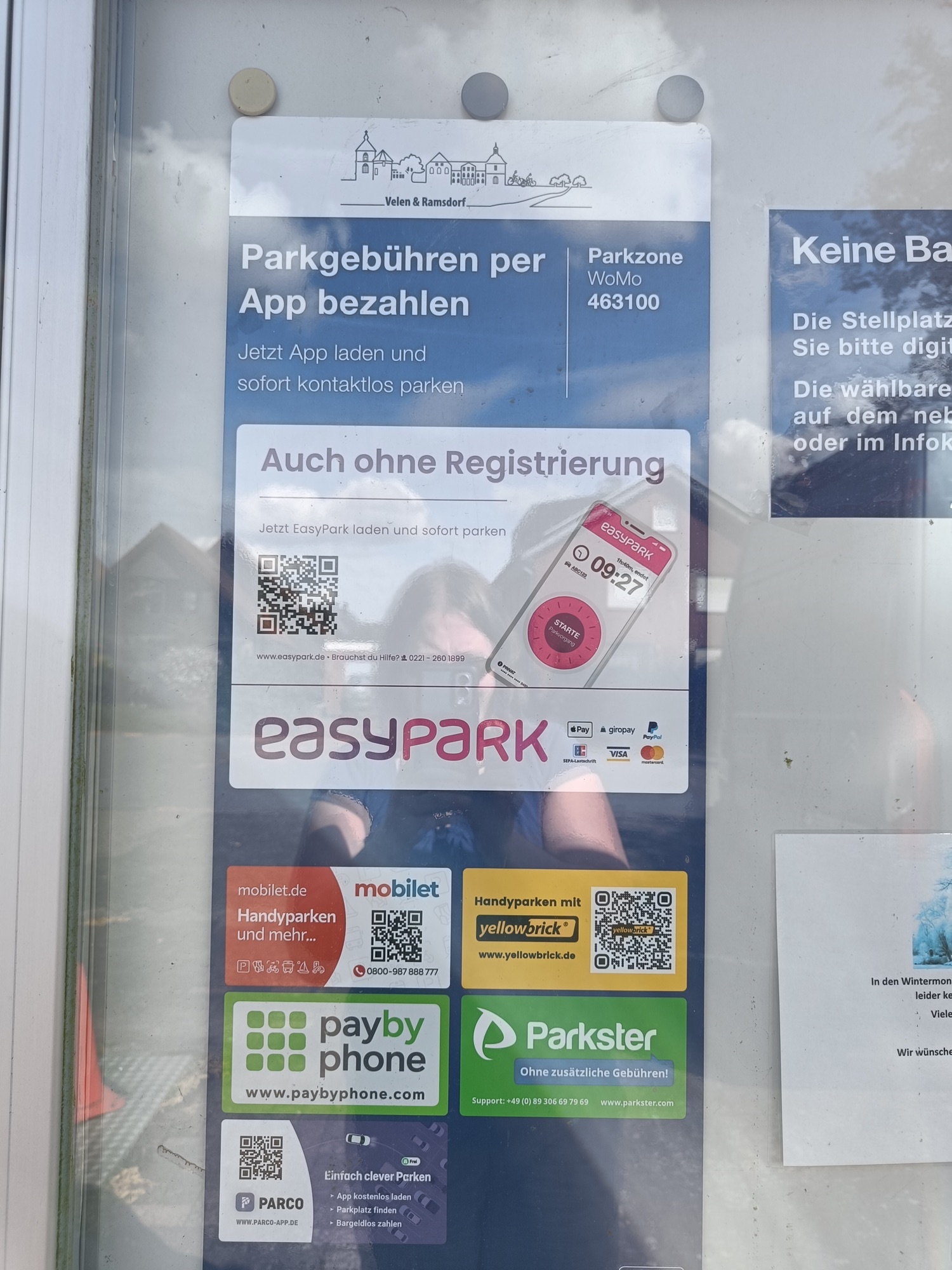 Stellplatz Velen — Aire camping car in Velen