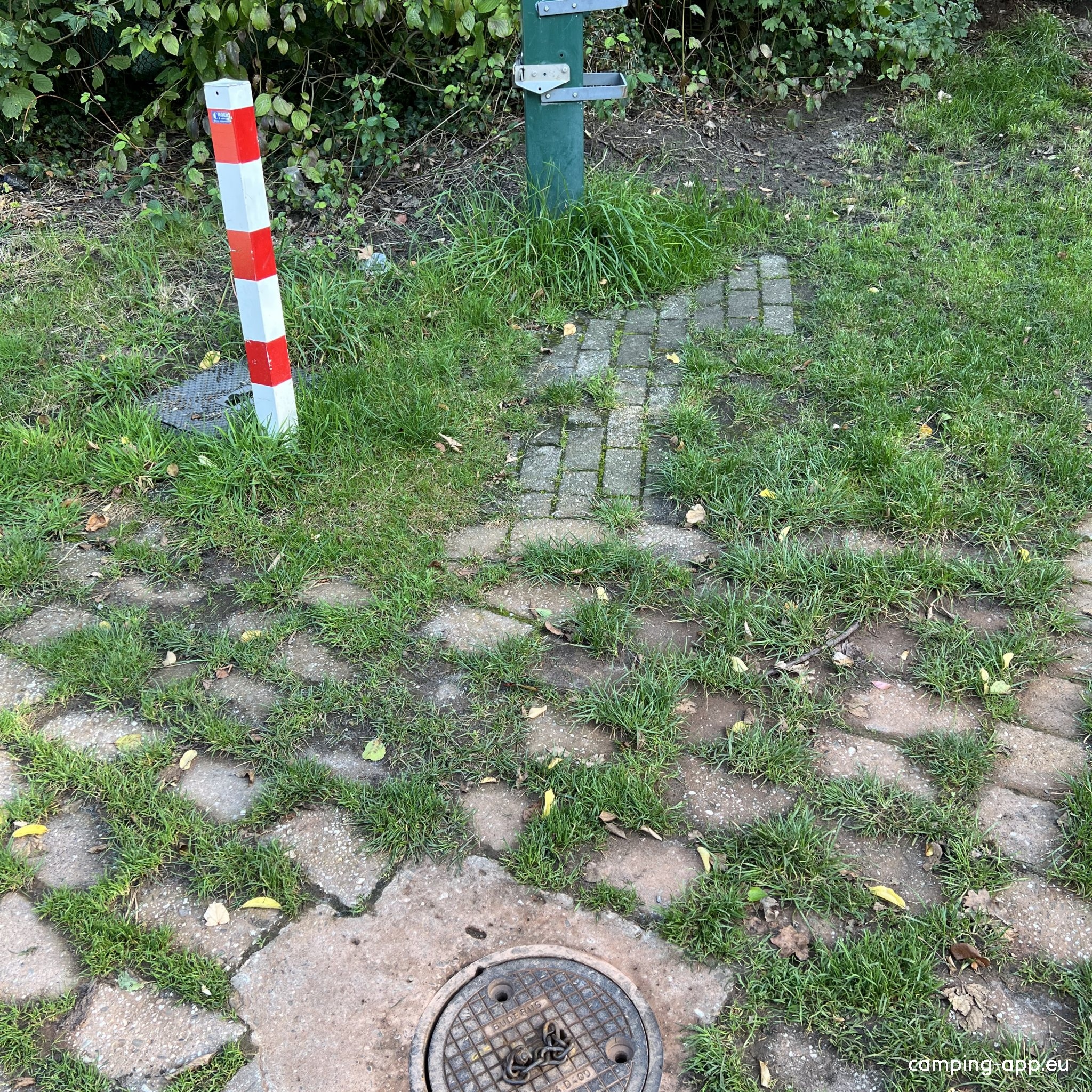 Stellplatz Reithalle Rosendahl — Area di sosta in Rosendahl