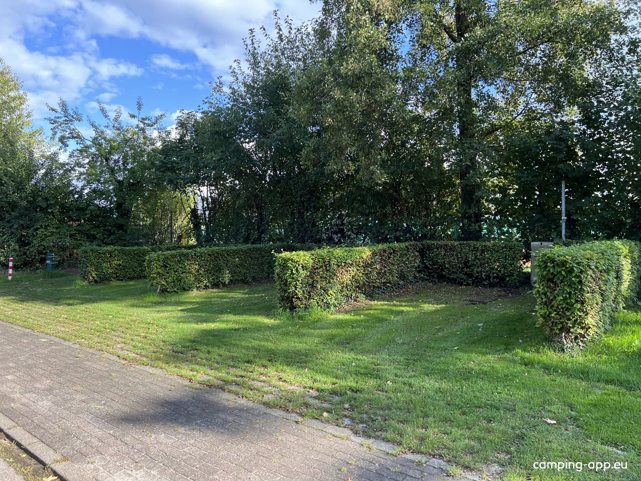 Stellplatz Reithalle Rosendahl — Campervan Site in Rosendahl