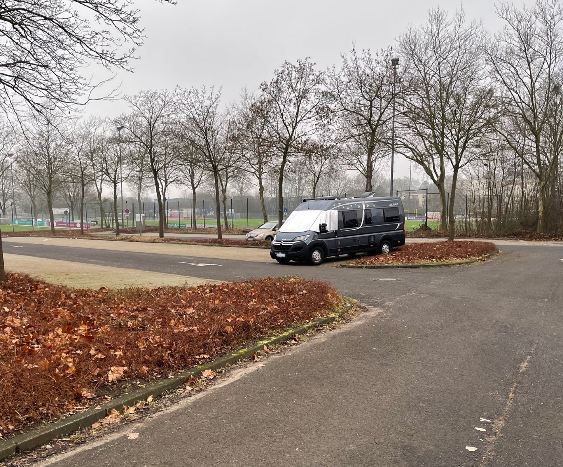 Stellplatz Kapellenweg — Sp. parking dla kamperów in Dülmen