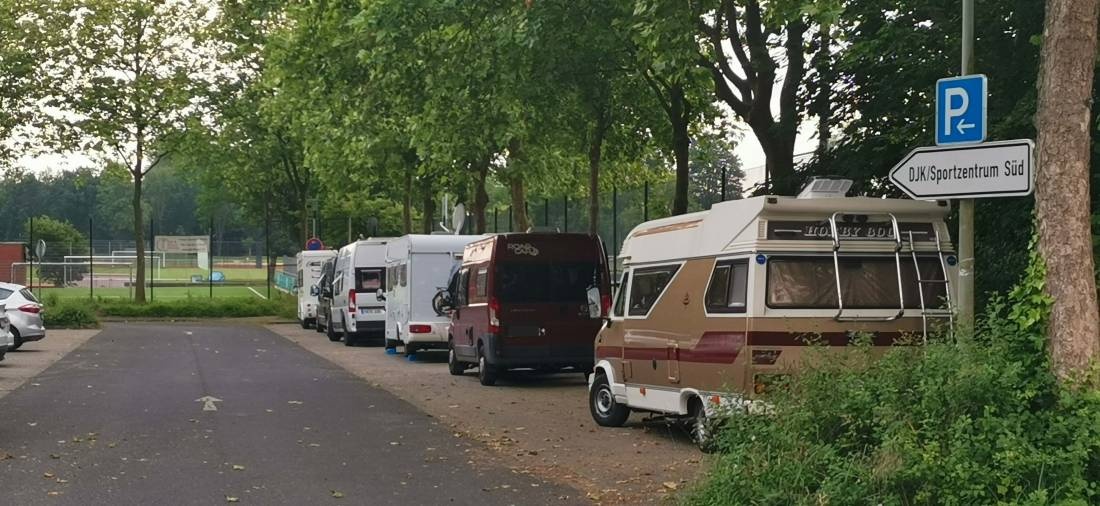 Stellplatz Kapellenweg — Sp. parking dla kamperów in Dülmen