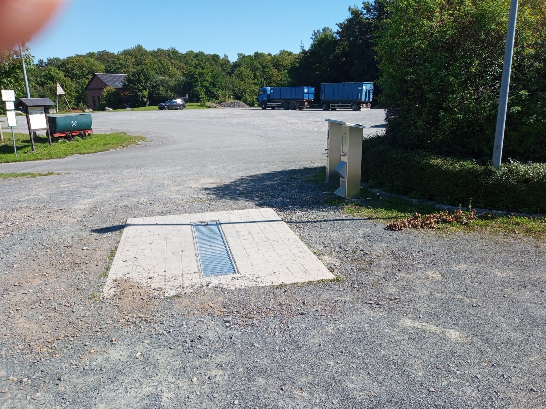 Stellplatz Klosterstollen — Aire camping car in Barsinghausen