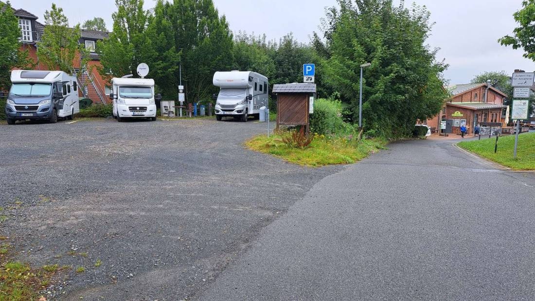 Stellplatz Klosterstollen — Sítio para autocaravanas in Barsinghausen