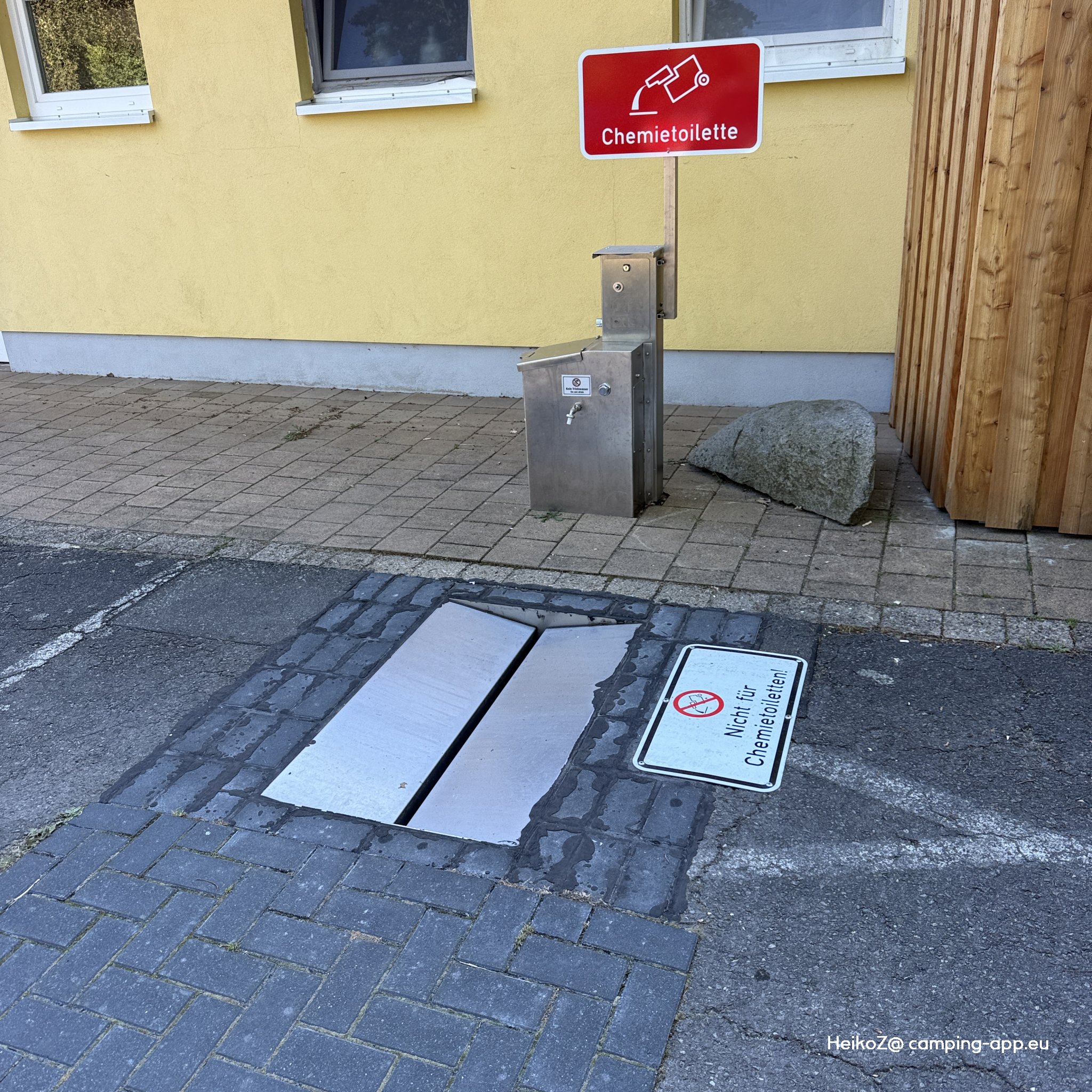 Stellplatz Freibad Nienhagen — Foto 4