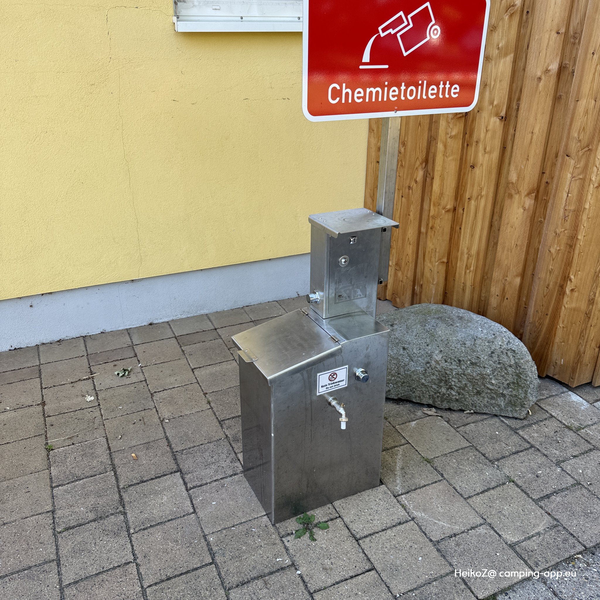 Stellplatz Freibad Nienhagen — Foto 5