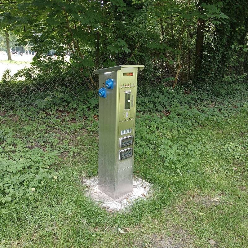Parkplatz Freibad Nienhagen — Sp. parking dla kamperów in Nienhagen