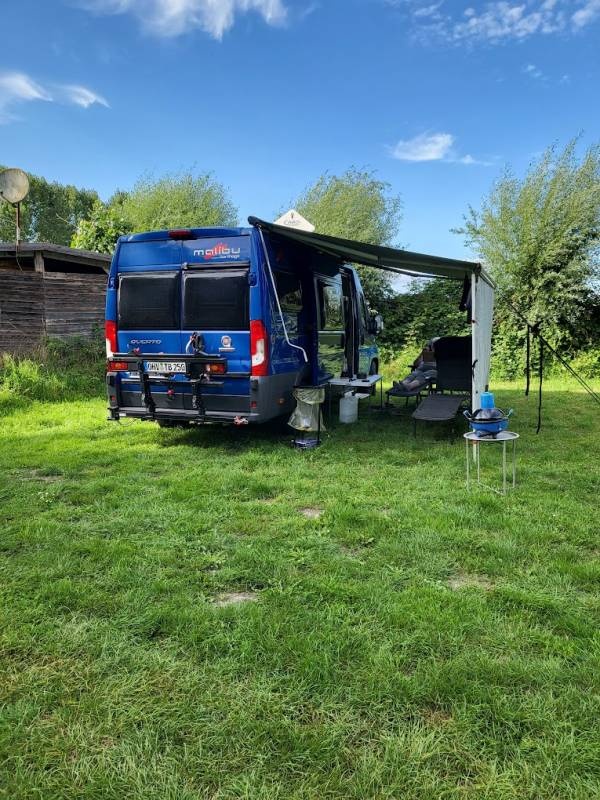 Stellplatz Fischerei Reimer — Stellplatz in Blankensee