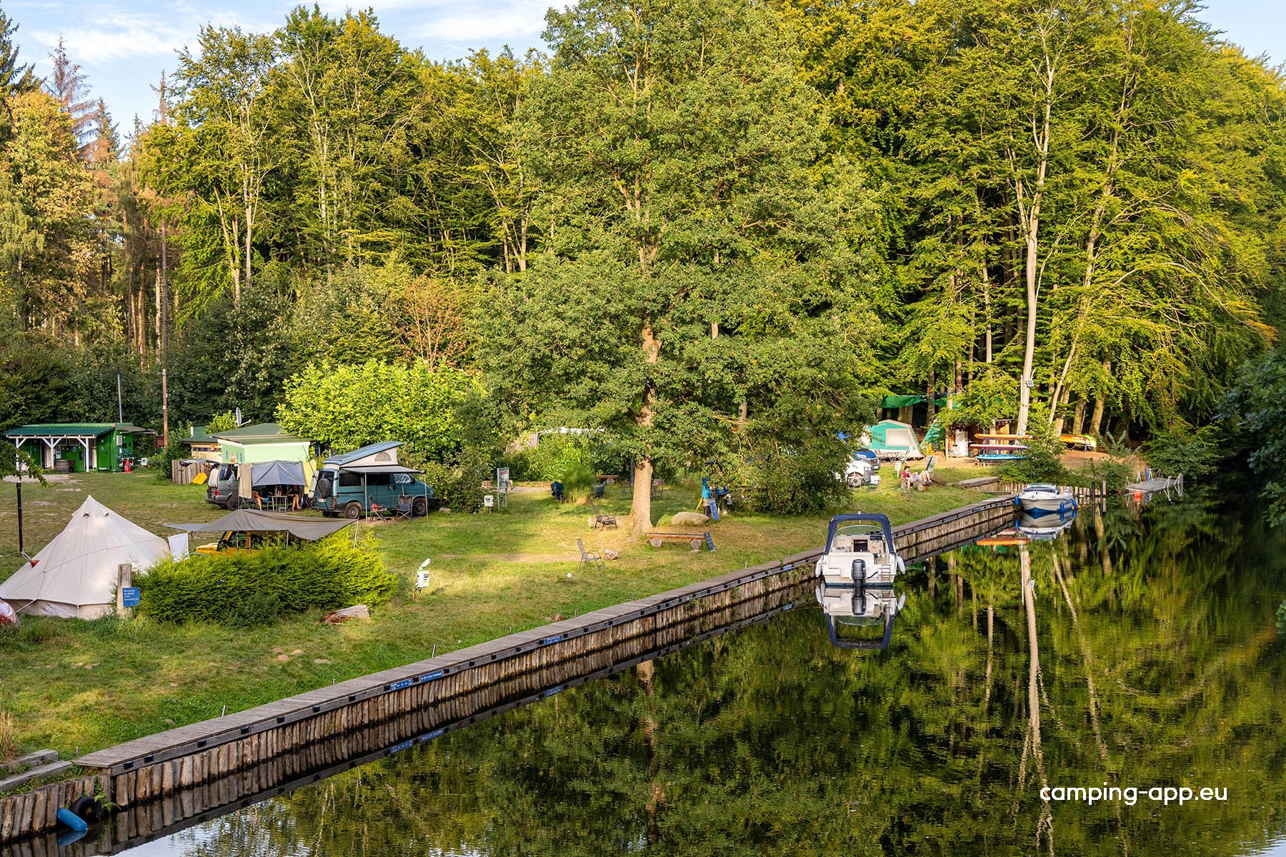 Naturcamping & Hafen Bermudadreieck — Foto 6