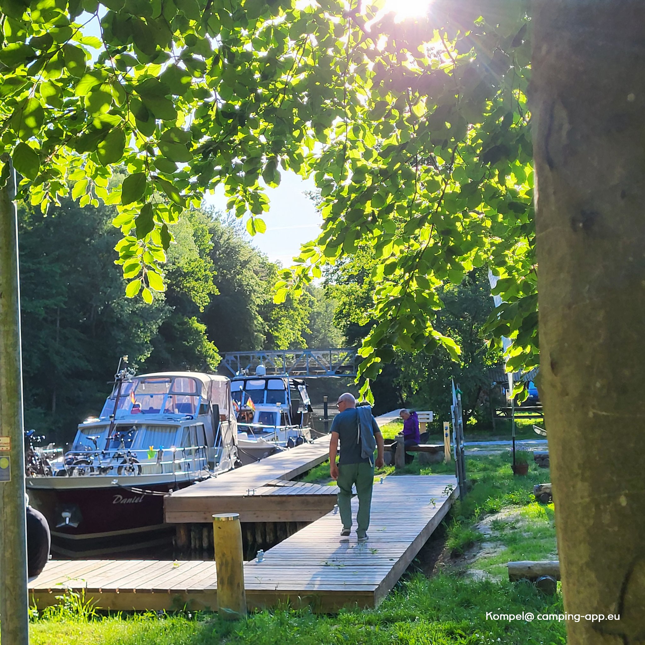Naturcamping & Hafen Bermudadreieck — Foto 2