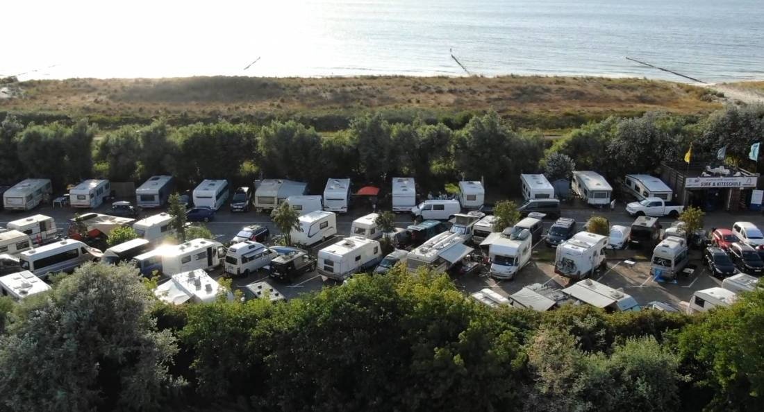 Stellplatz Wustrow — Area Autocaravanas in Wustrow