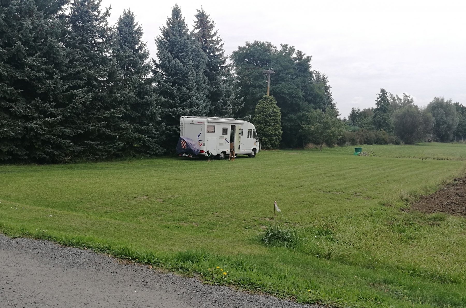 Stellplatz Marth Letschin — Karavan Sitesi in Letschin