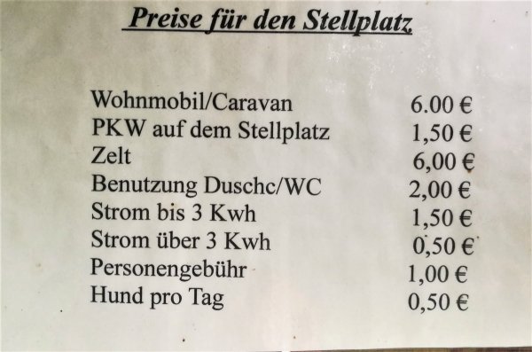 Stellplatz Marth Letschin