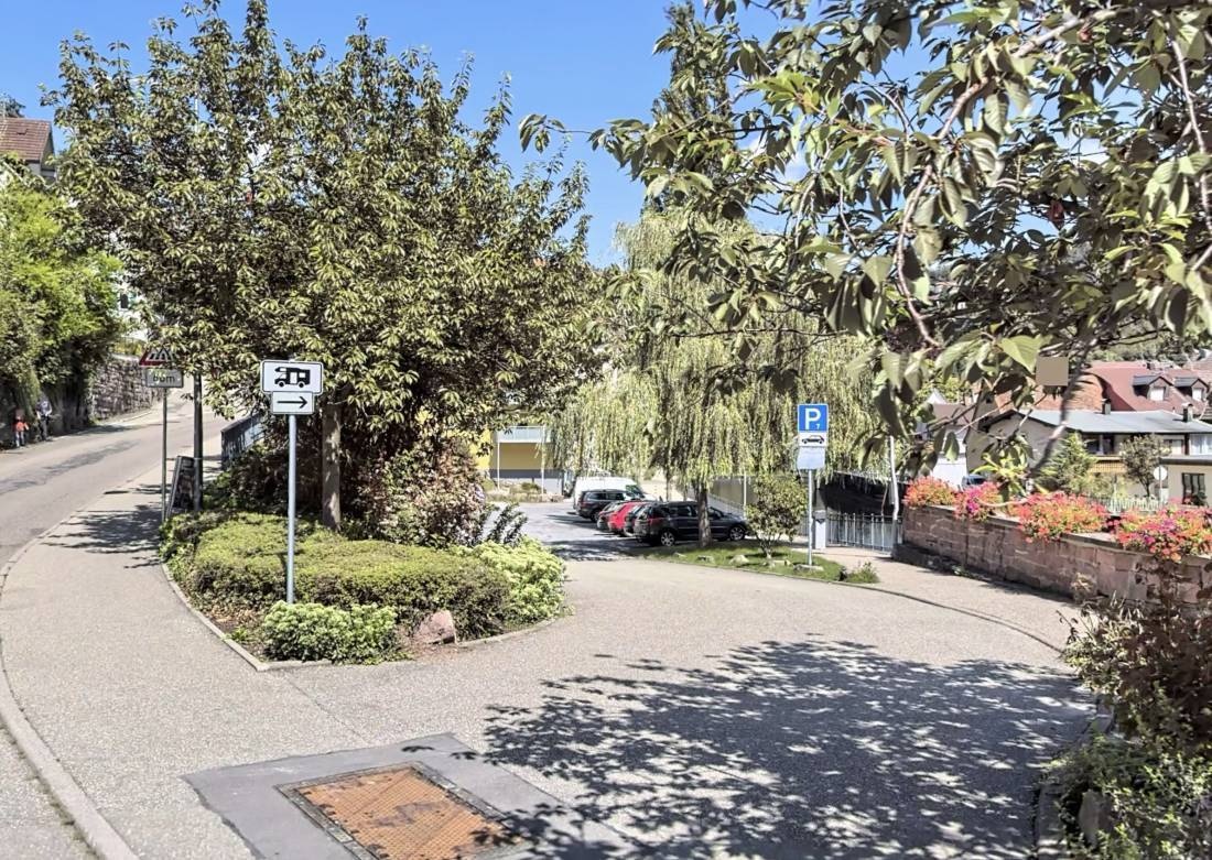 Stellplatz Neuenbürg — Ställplats in Neuenbürg