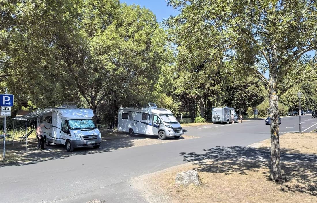 Stellplatz Gemünden am Main — Sp. parking dla kamperów in Gemünden am Main